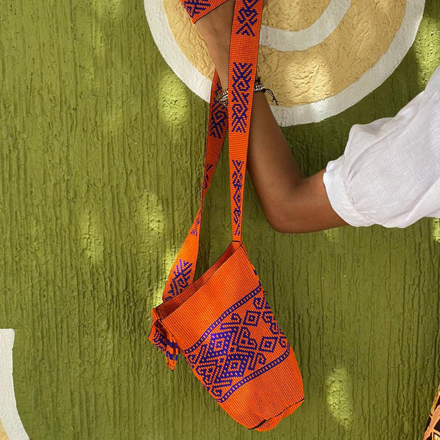 Mochila Kamentsa - Color Naranja