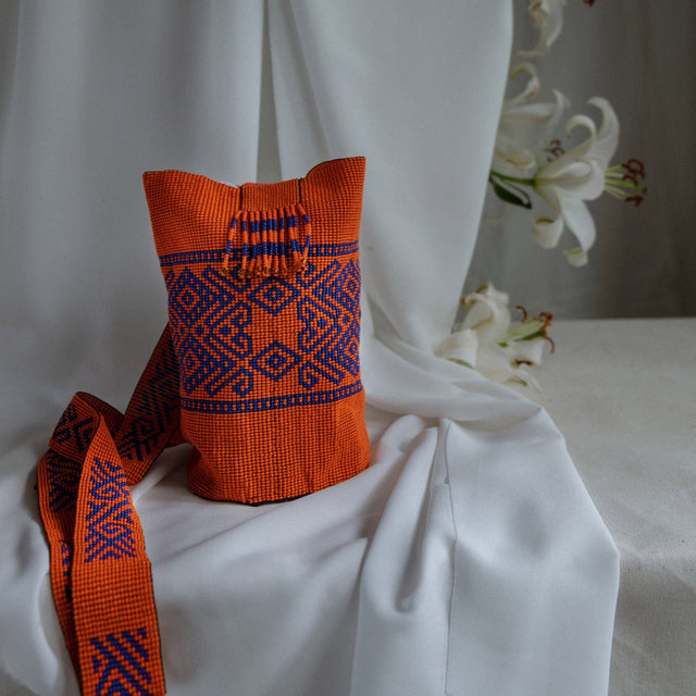 Mochila Kamentsa - Color Naranja