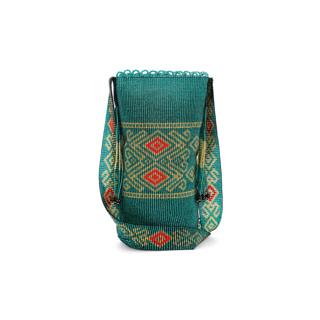 Kamëntsá Mochila - Green Frog