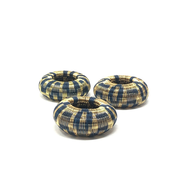 Servilleteros en Werregue y Cobre - Print de Cobra