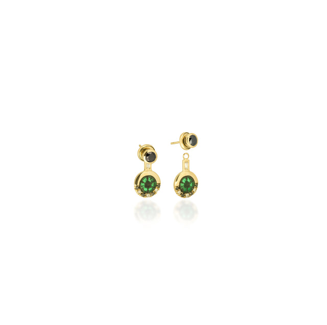 Nellyta's Trapiche Earrings