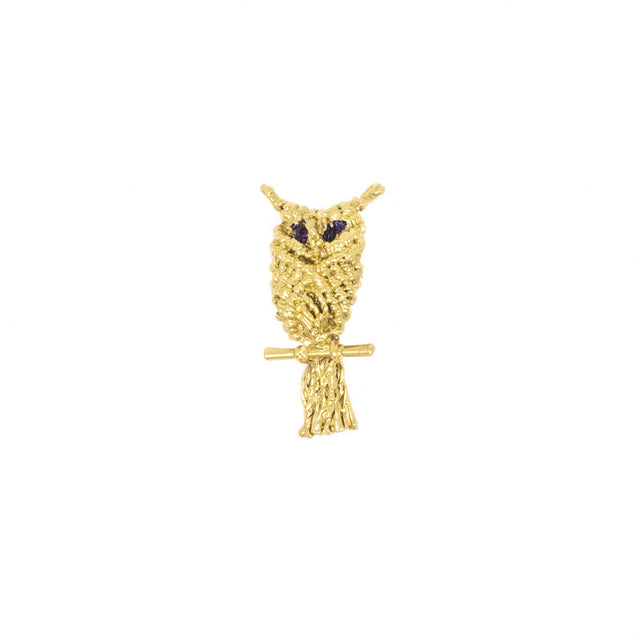 Owl Brooch