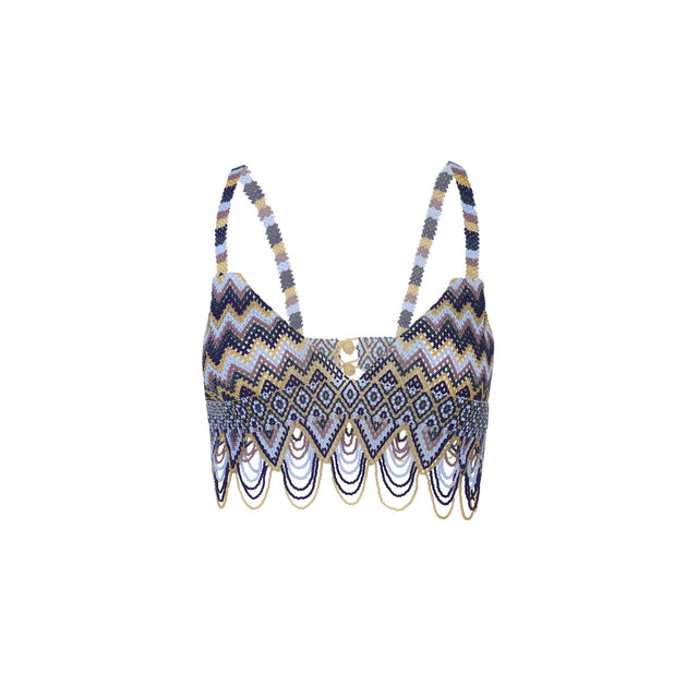 Pabârâ Beaded Top