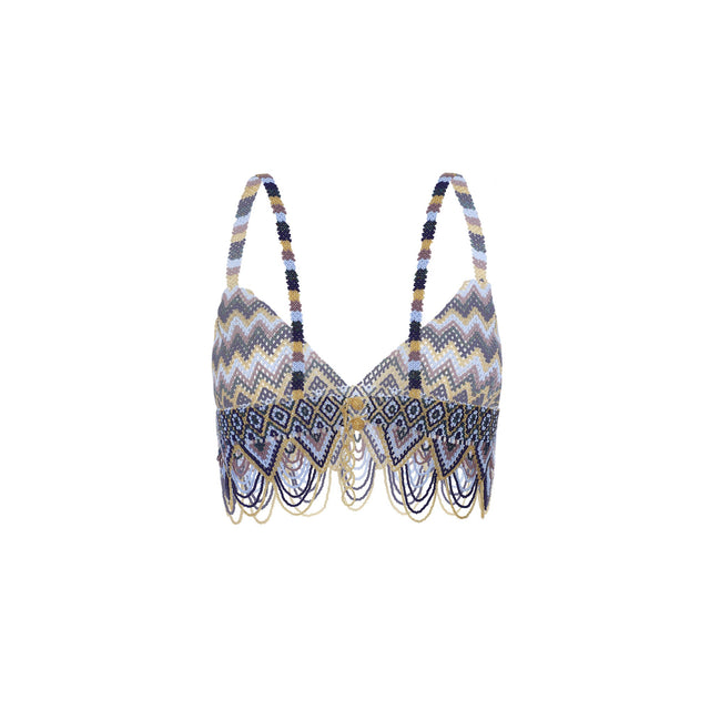 Pabârâ Beaded Top