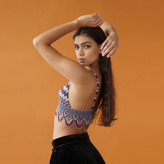 Pabârâ Beaded Top