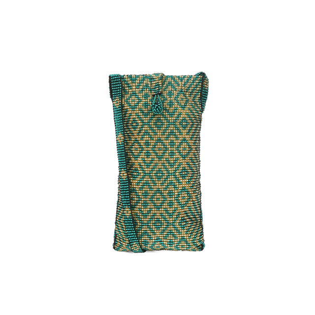 Ritual/Party Bag - Emerald Owl