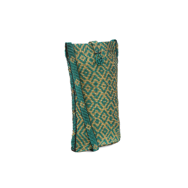 Ritual/Party Bag - Emerald Owl