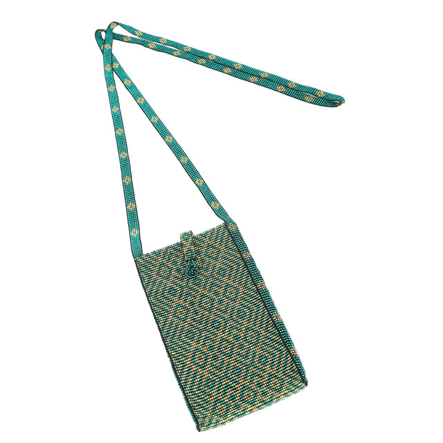 Ritual/Party Bag - Emerald Owl