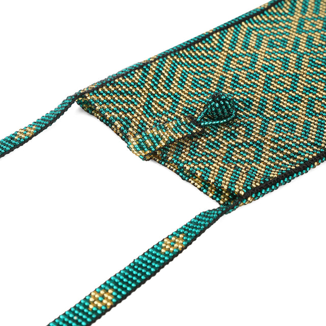 Ritual/Party Bag - Emerald Owl