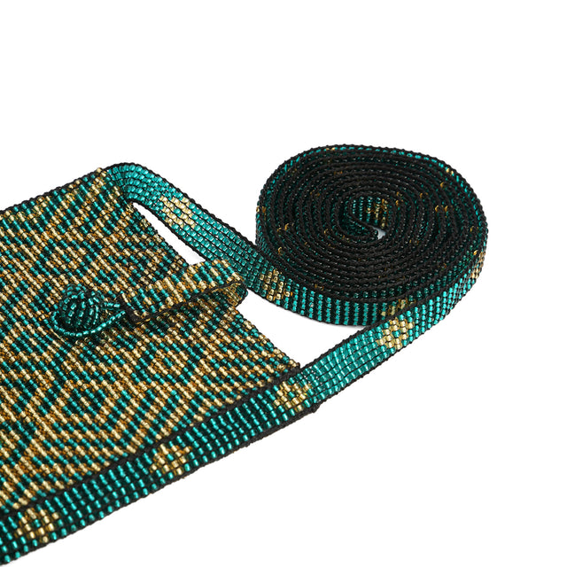 Ritual/Party Bag - Emerald Owl