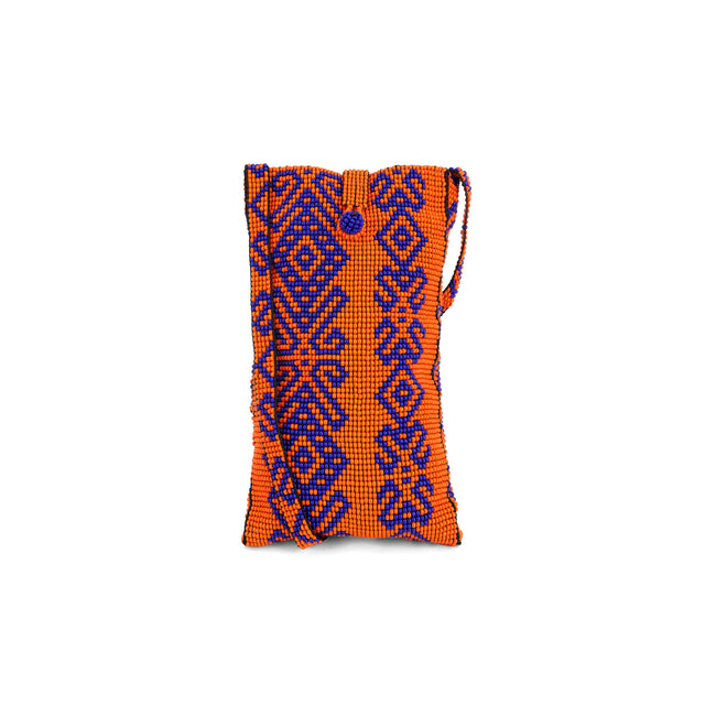 Ritual/Party Bag - Orange Frog
