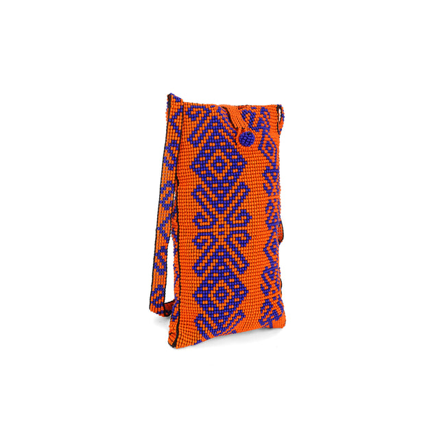 Ritual/Party Bag - Orange Frog