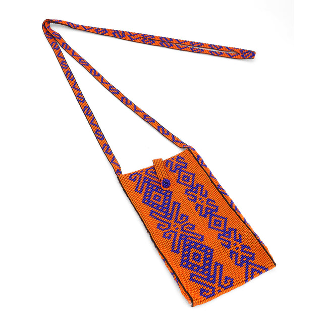 Ritual/Party Bag - Orange Frog
