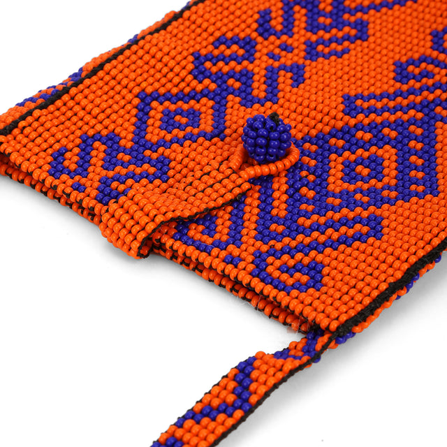 Ritual/Party Bag - Orange Frog
