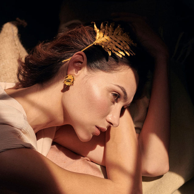 Pine Tiara Headpiece