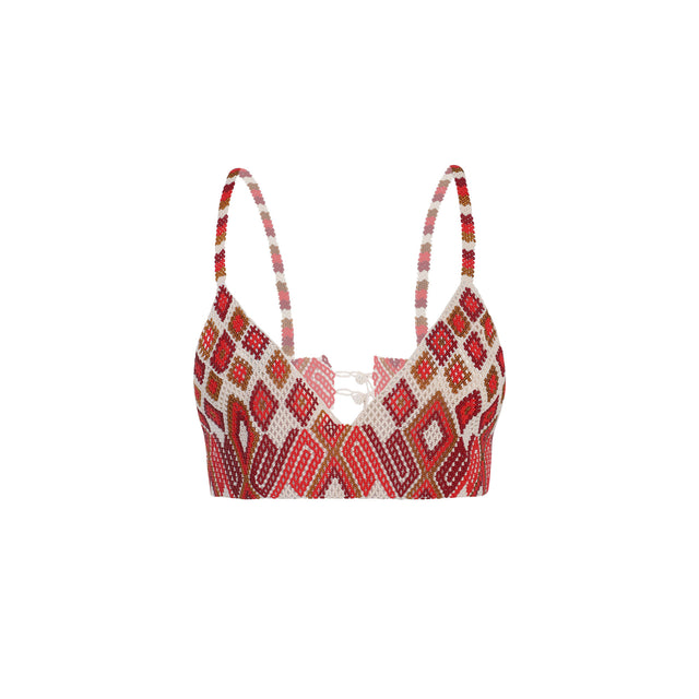 Purea Beaded Top