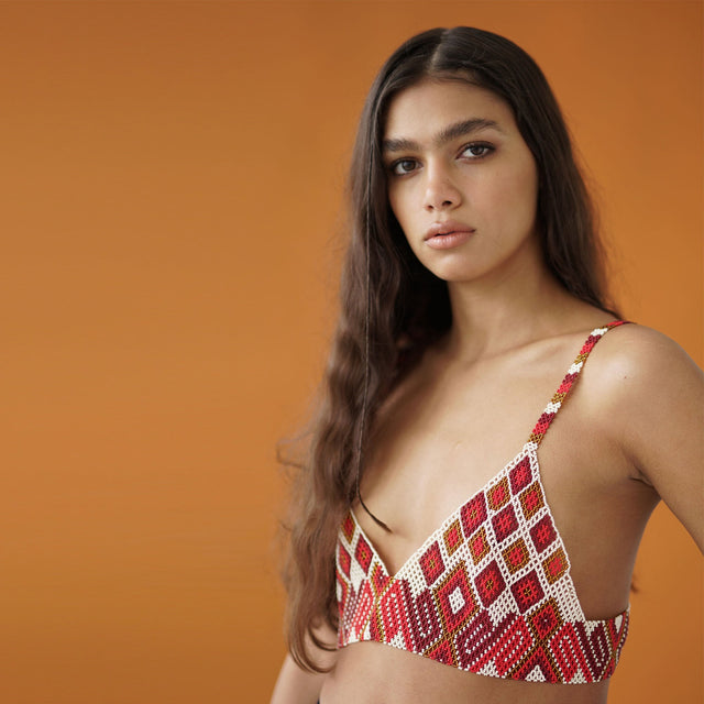 Purea Beaded Top
