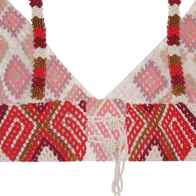 Purea Beaded Top