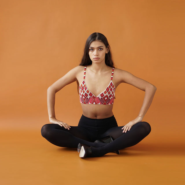 Purea Beaded Top