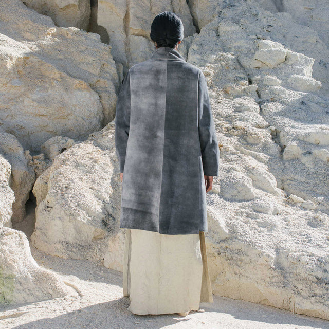 Reversible Leather Coat