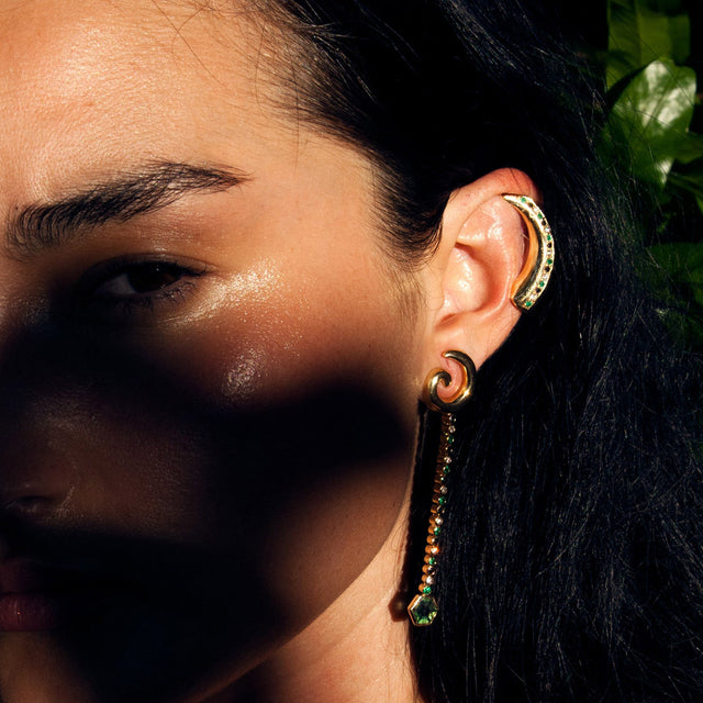 Serpent's Tail Ear Cuff