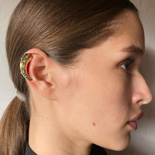Serpent's Tail Ear Cuff