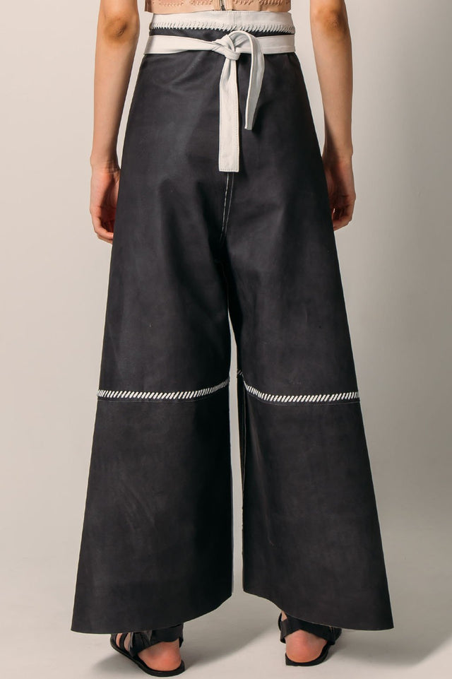 Pantalón Zimbabwe Gris / Blanco