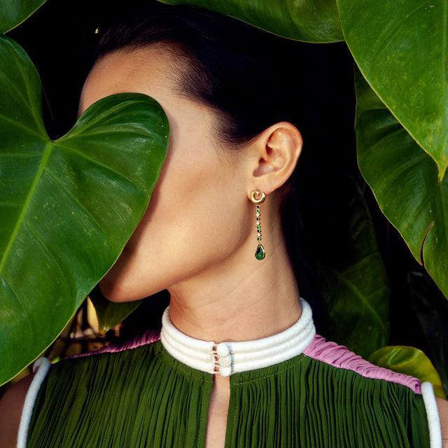 Snake Eyes Earrings