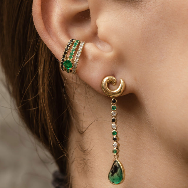 Snake Eyes Earrings