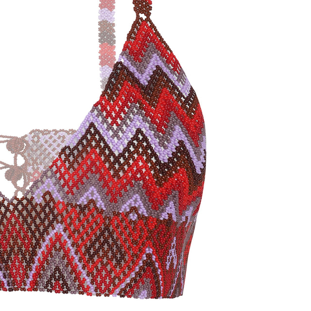 Sô Beaded Top