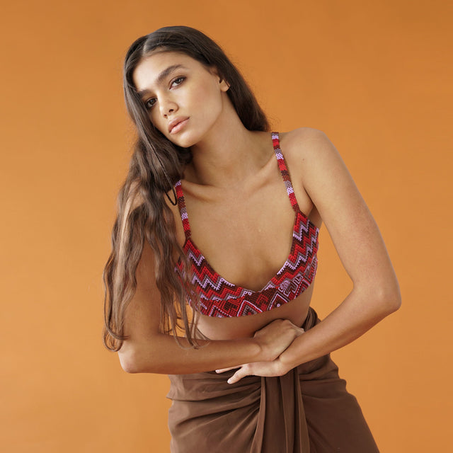 Sô Beaded Top