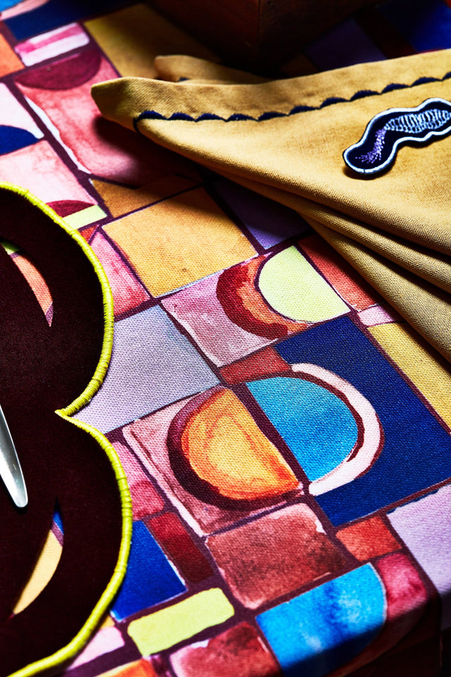 Sophie Dark Tablecloth