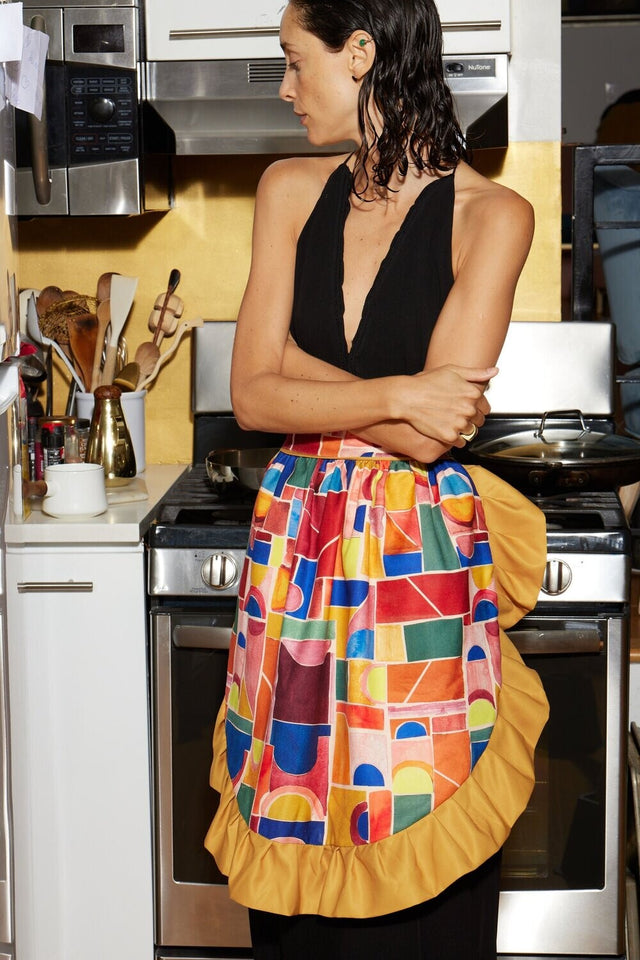 Sophie Light Bolero Double Sided Apron
