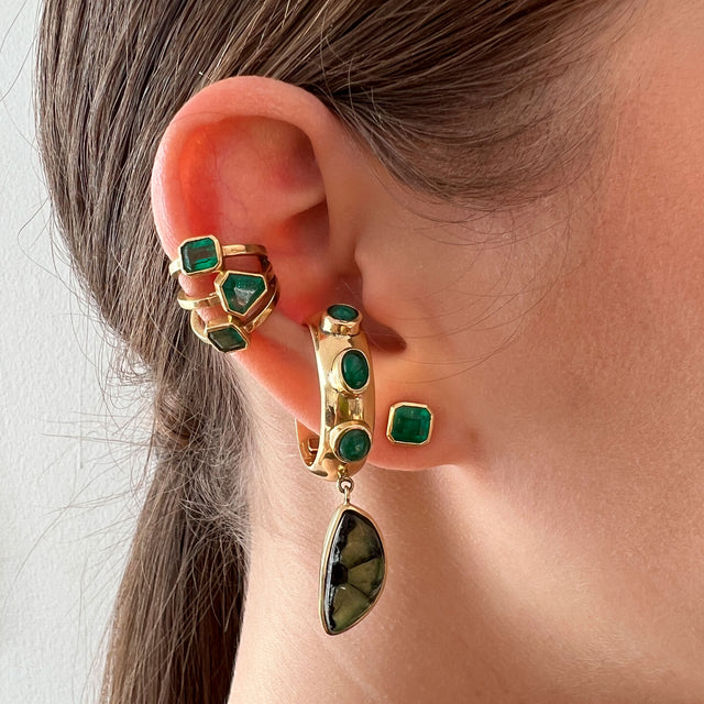 3 Stone Ear cuff V1