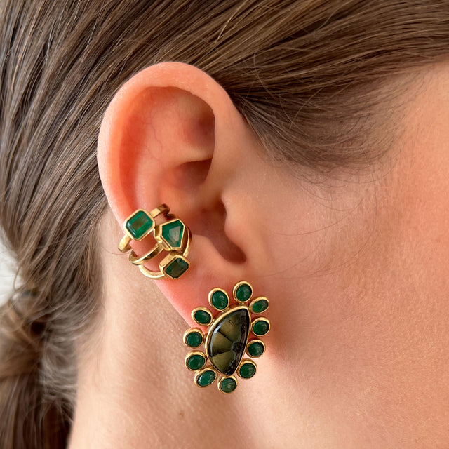 3 Stone Ear cuff V1