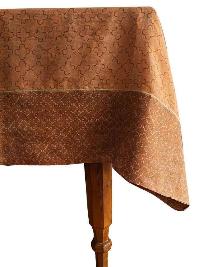 Tablecloth Creu Guava Oxido