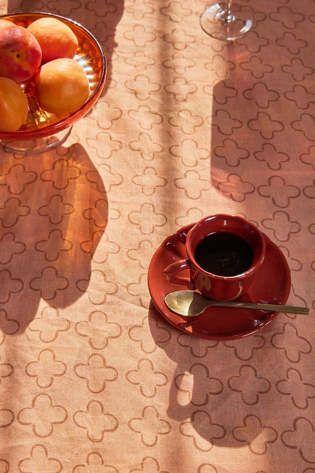 Tablecloth Creu Guava Oxido