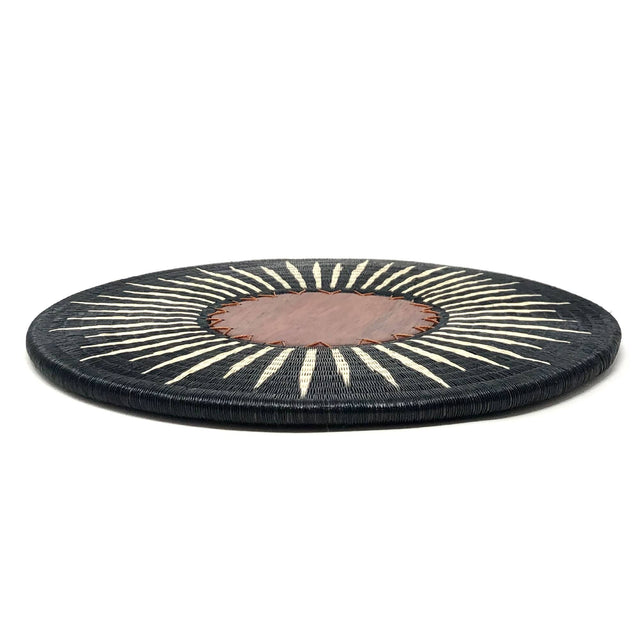 Juego de individuales - Lágrimas en Werregue y Madera