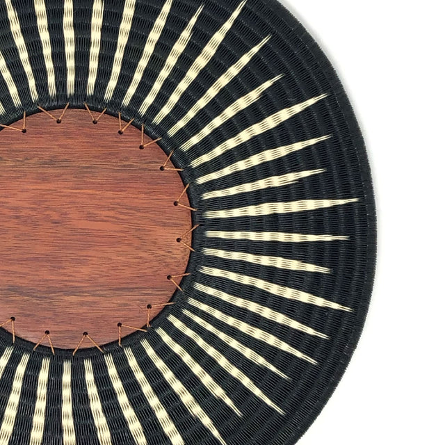 Juego de individuales - Lágrimas en Werregue y Madera