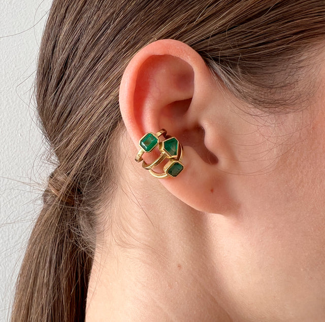 3 Stone Ear cuff V1