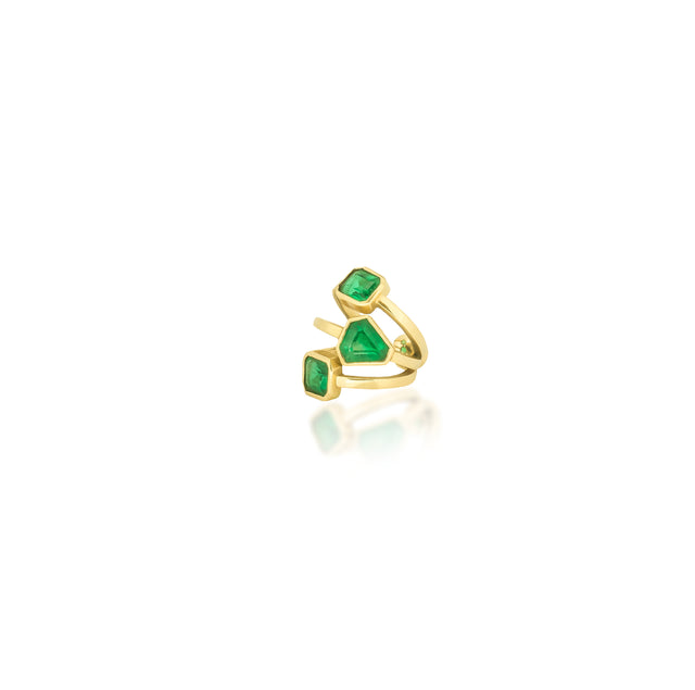 3 Stone Ear cuff V1