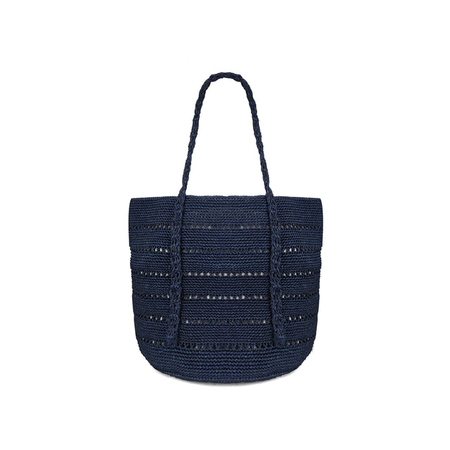 Bolso Tote de Curití - Azul