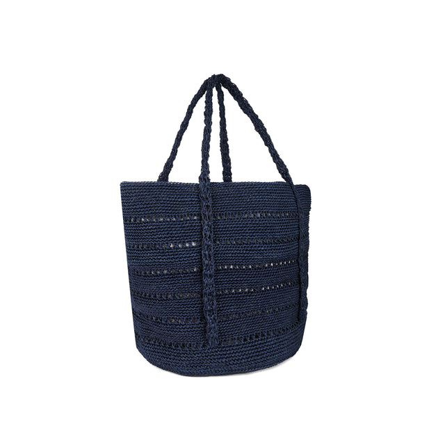 Bolso Tote de Curití - Azul