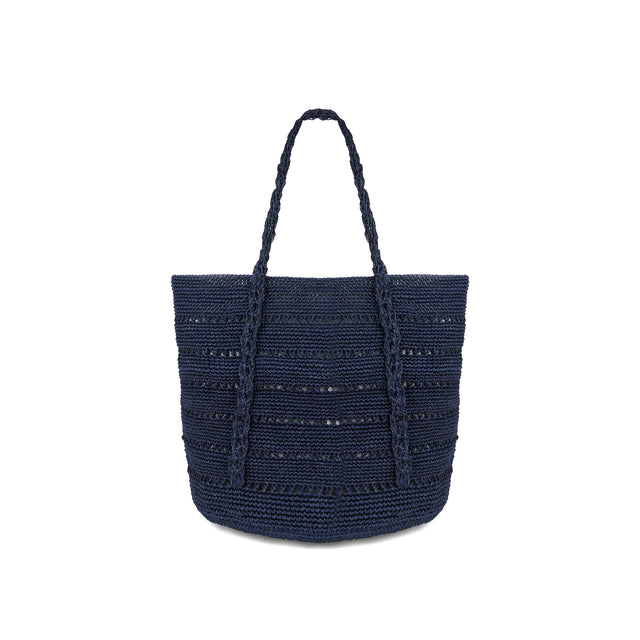 Bolso Tote de Curití - Azul