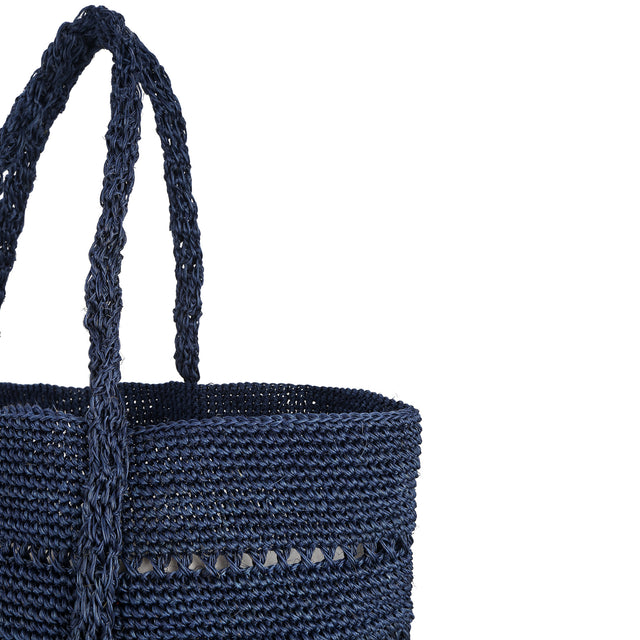 Bolso Tote de Curití - Azul
