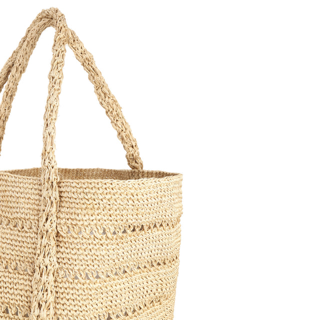 Bolso Tote de Curití - Natural