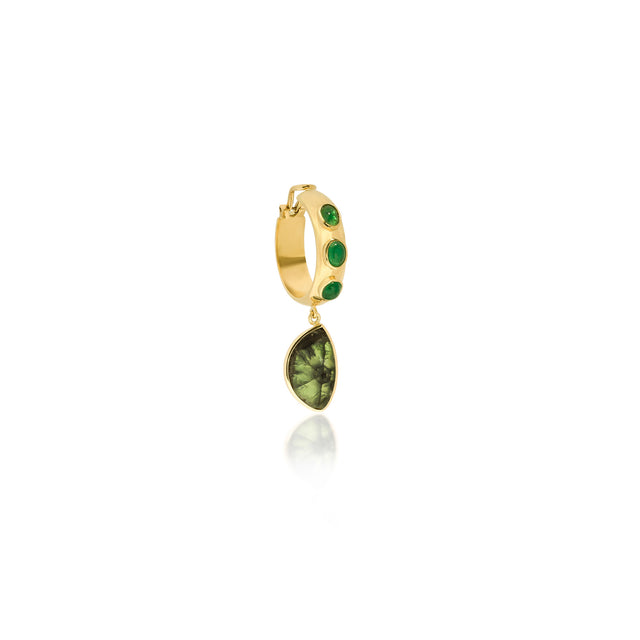Trapiche Ear cuff Hoop