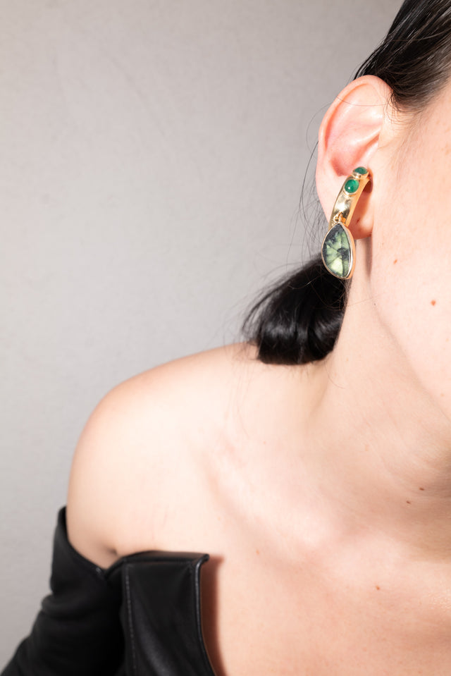Trapiche Ear cuff Hoop