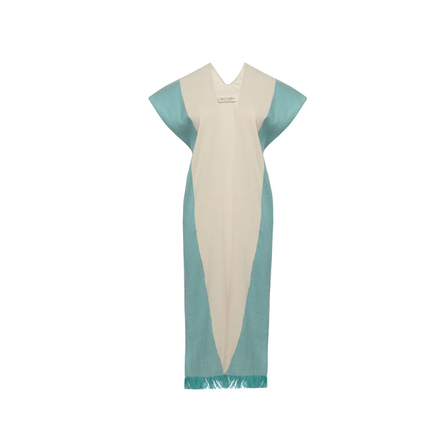 Summer Artisan Tunic - Blue