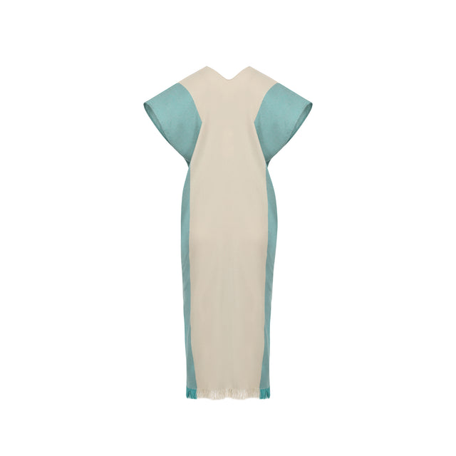 Summer Artisan Tunic - Blue